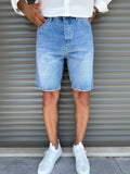 Erkek Baggy Jean Şort