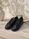 🖤 Premium Siyah Deri Sneaker