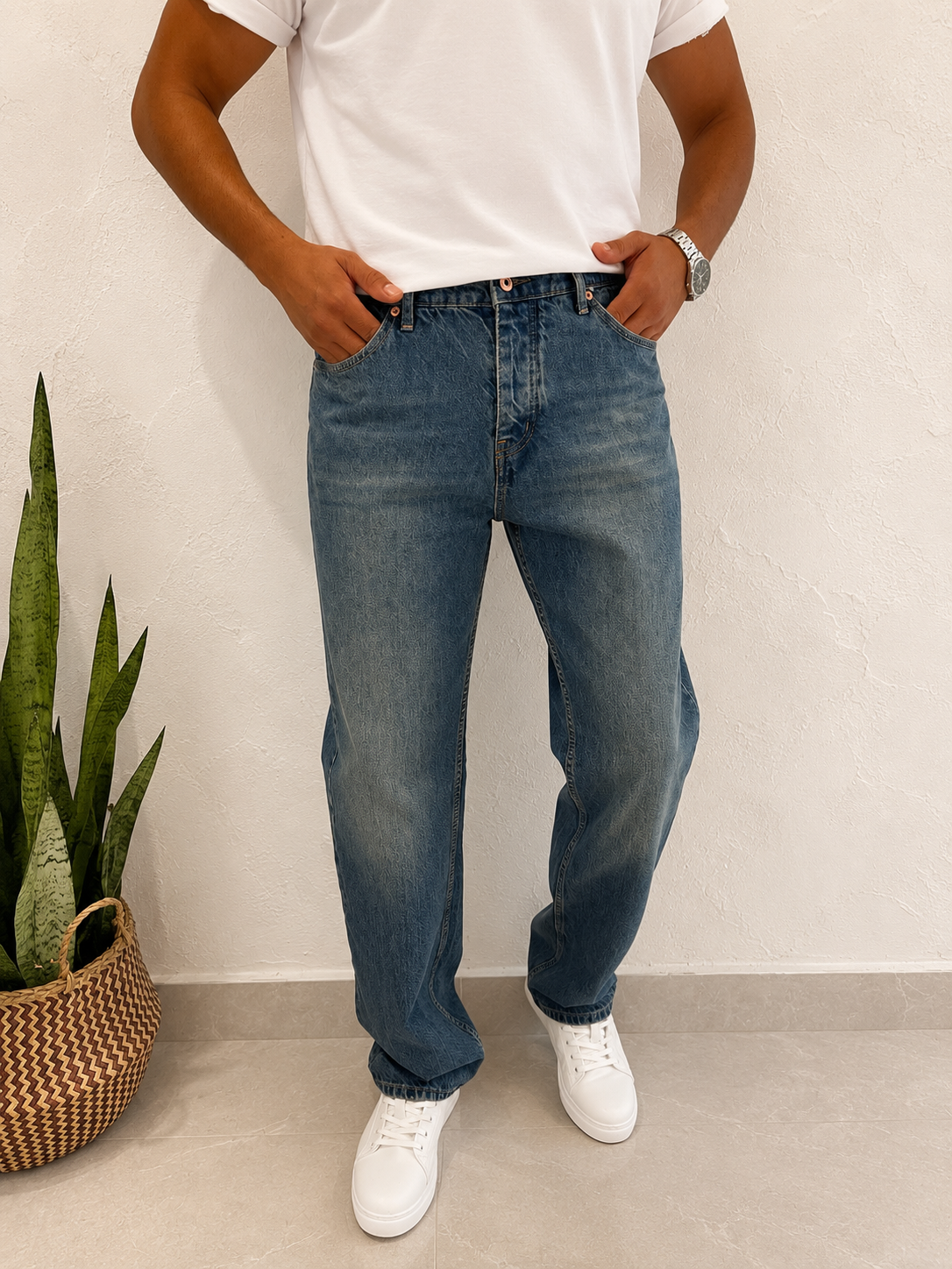 Mavi Regular Jean