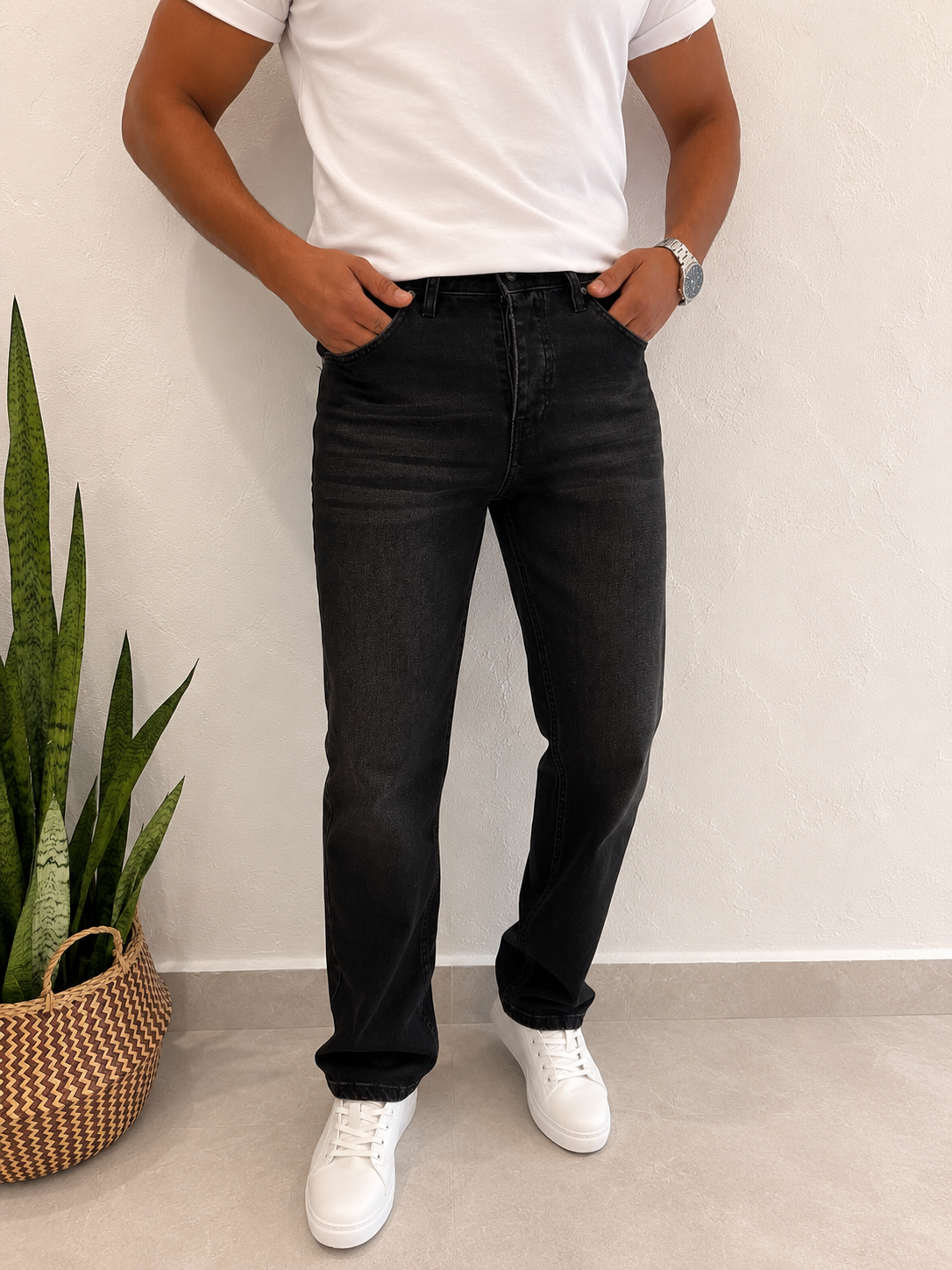 Antrasit Regular Jean