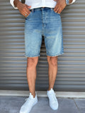 Erkek Baggy Jean Şort