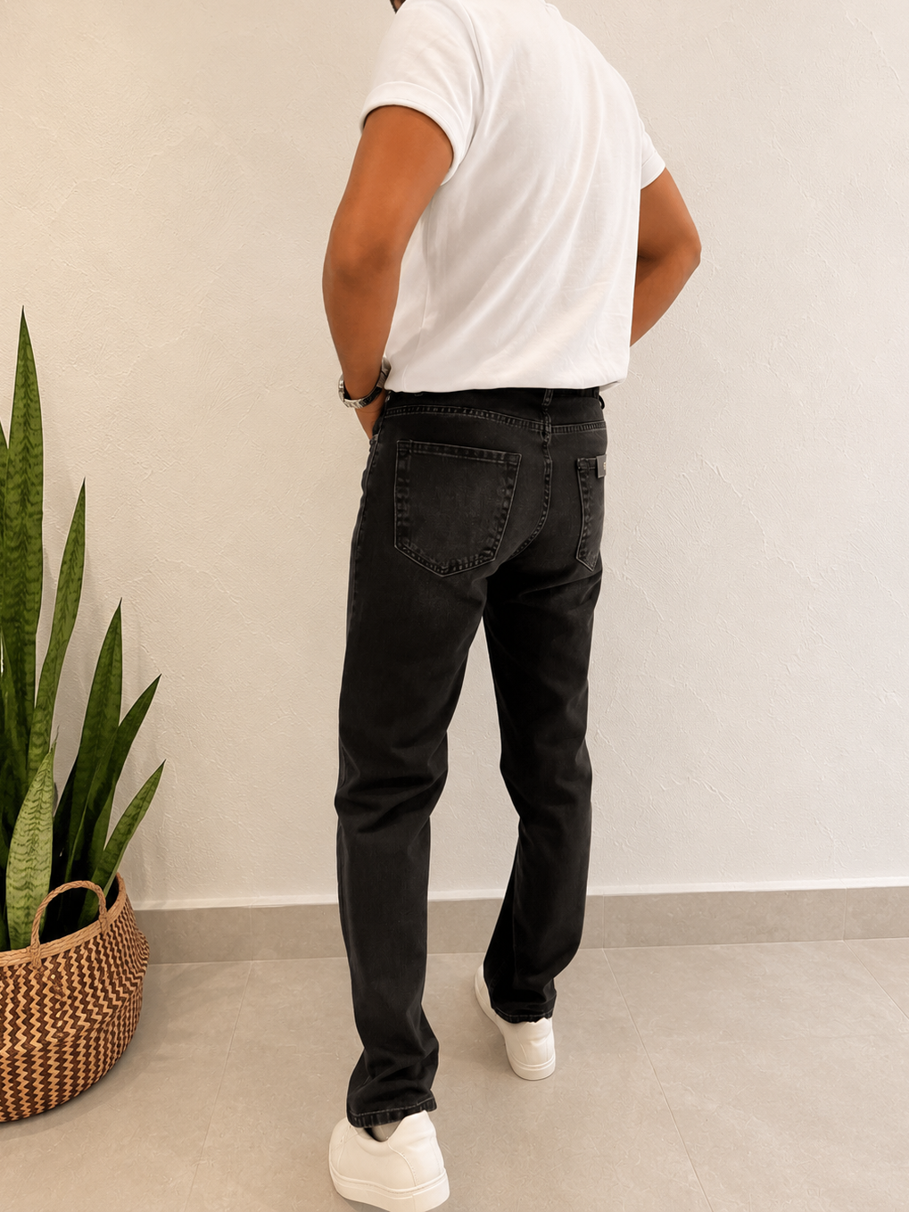 Antrasit Regular Jean