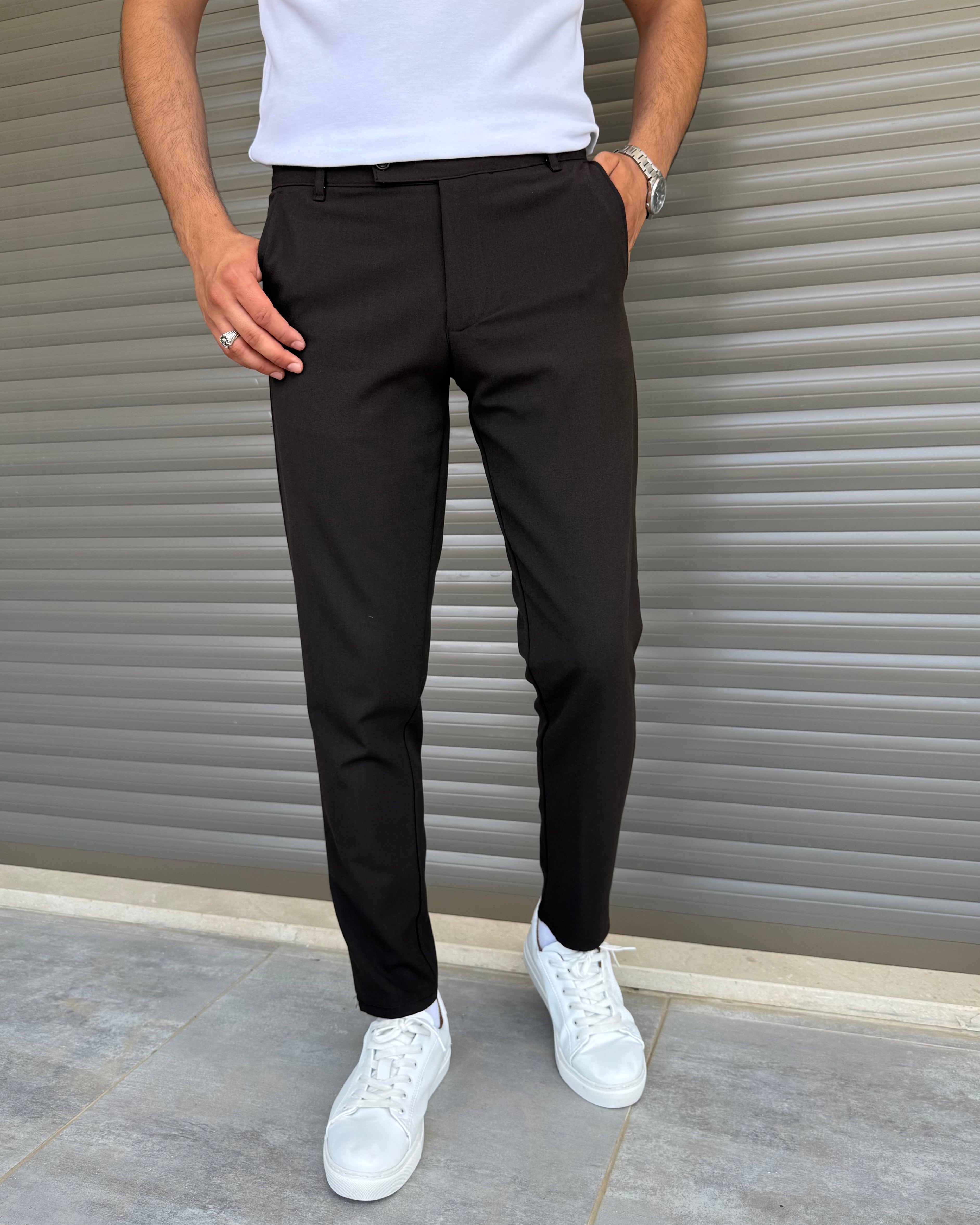 Slim Fit Kumaş Pantolon
