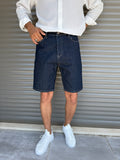 Erkek Baggy Jean Şort