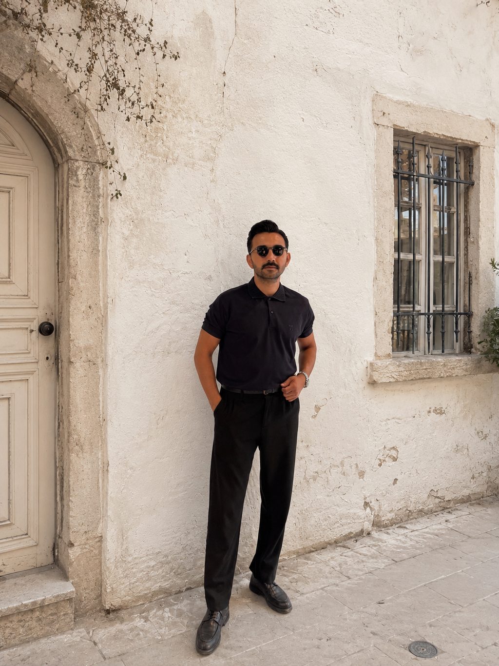Nakış Detay Basic Polo Yaka