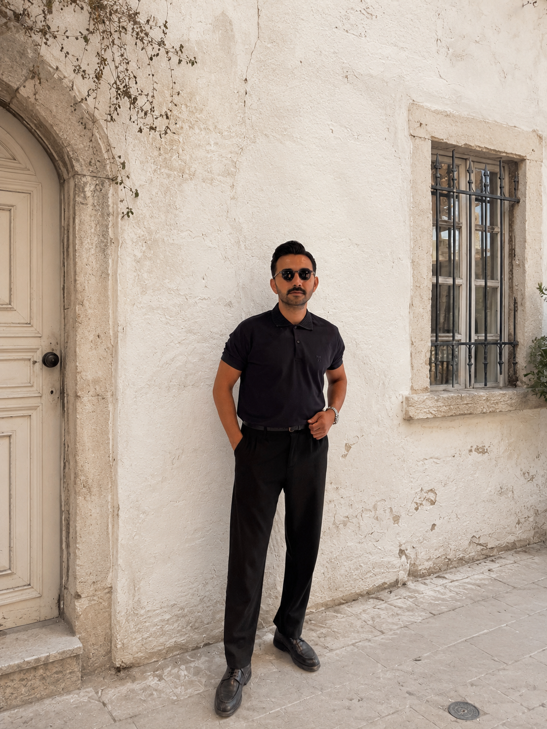 Nakış Detay Basic Polo Yaka