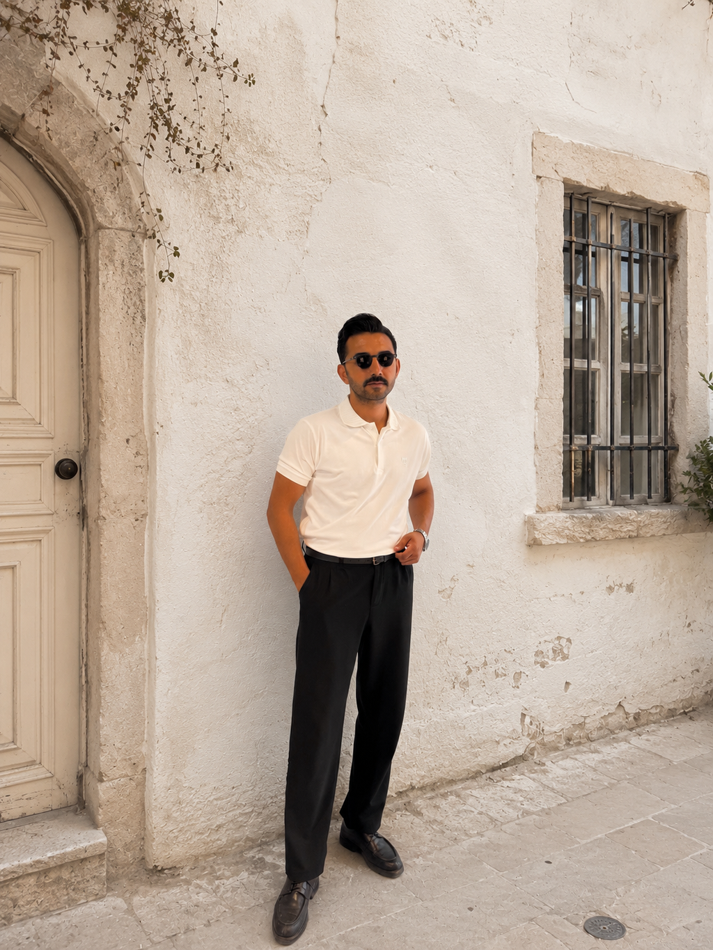 Nakış Detay Basic Polo Yaka