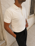 Nakış Detay Basic Polo Yaka