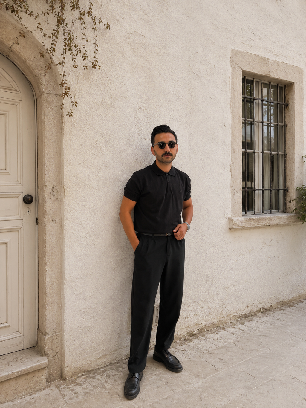 Nakış Detay Basic Polo Yaka