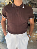Kahve Polo Yaka