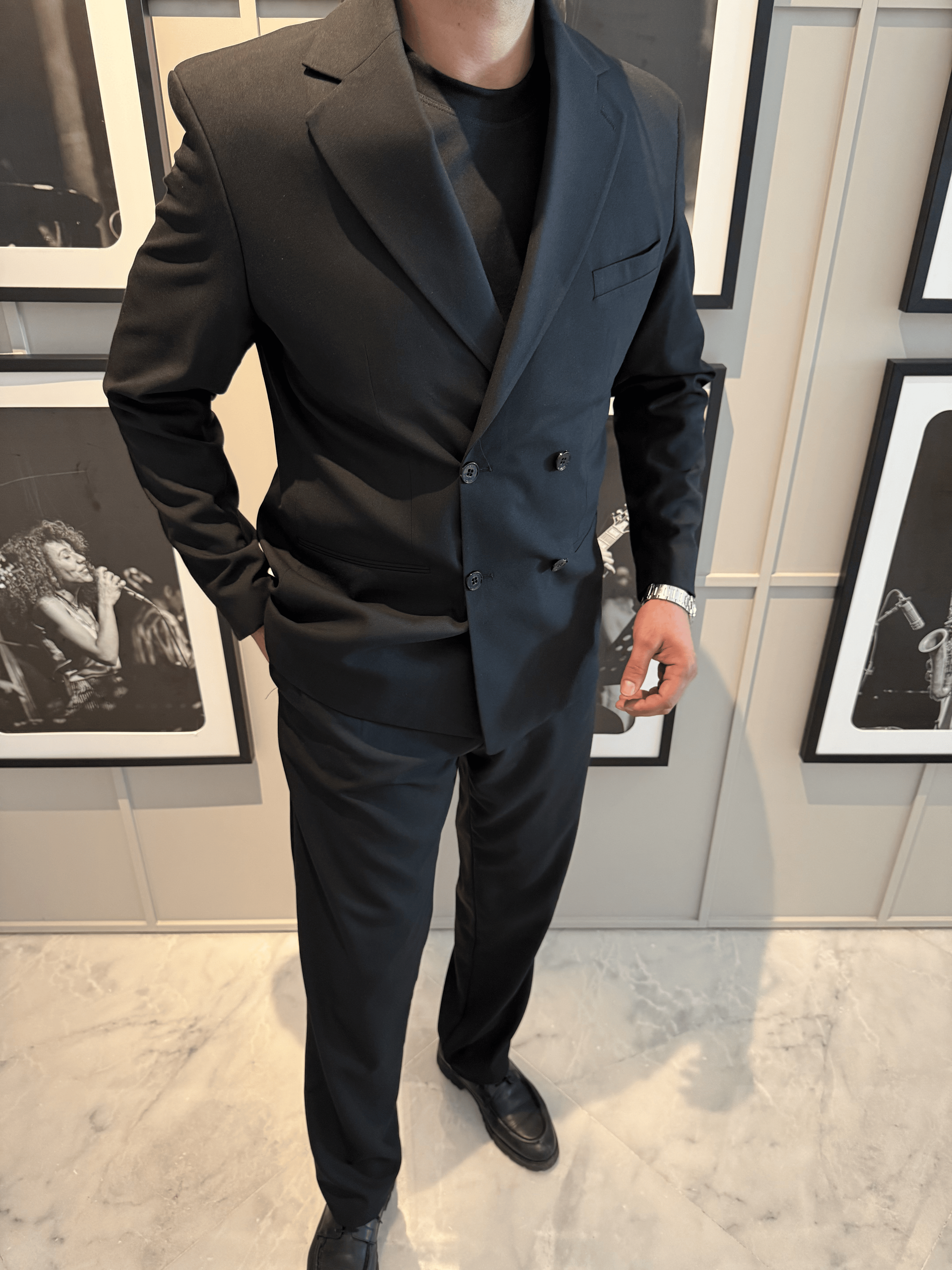 Oversize Takım Elbise